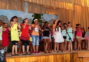 Mamma Mia in Stanford